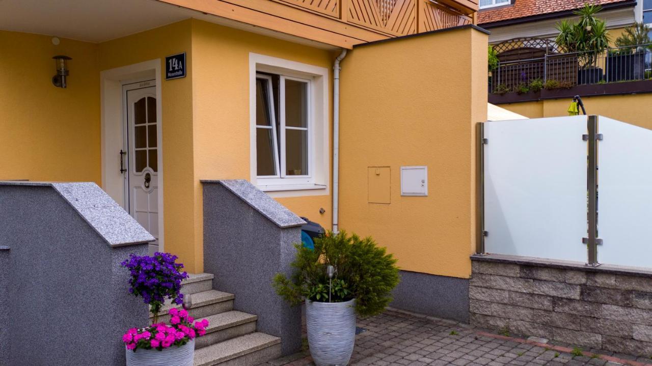Ferienwohnung Claudia ザルツブルク エクステリア 写真