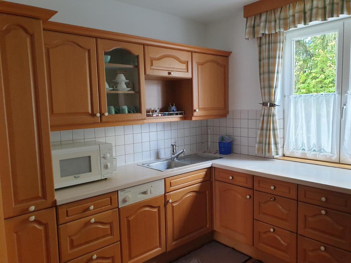 Ferienwohnung Claudia ザルツブルク エクステリア 写真